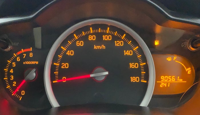2019 Maruti Celerio X ZXI (O), CNG, Manual, 90,700 km, Odometer Image
