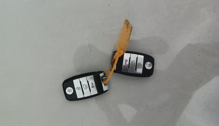 2019 KIA SELTOS GTX PLUS DCT 1.4 PETROL, Petrol, Automatic, 66,279 km, Key Close Up