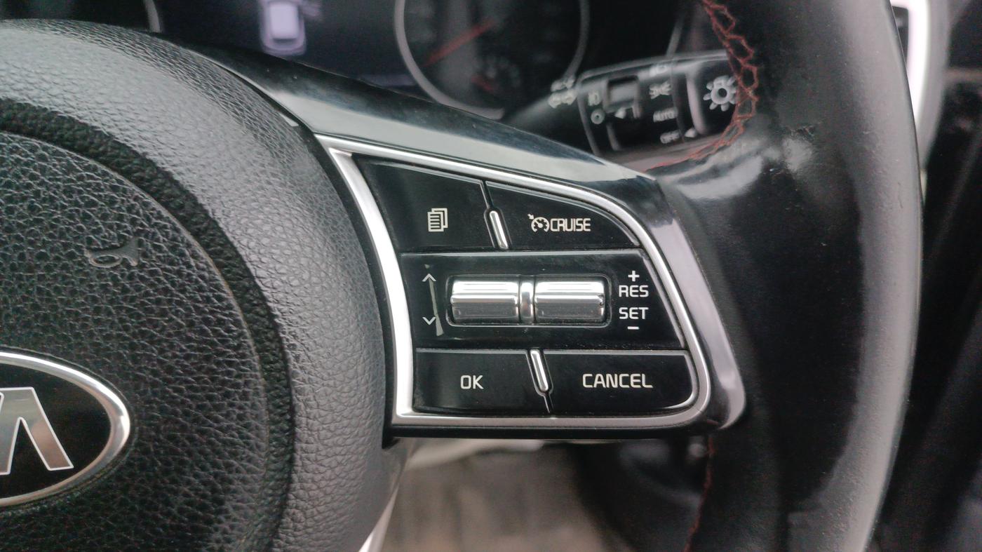 2019 KIA SELTOS GTX PLUS DCT 1.4 PETROL, Petrol, Automatic, 66,730 km, Adaptive Cruise Control