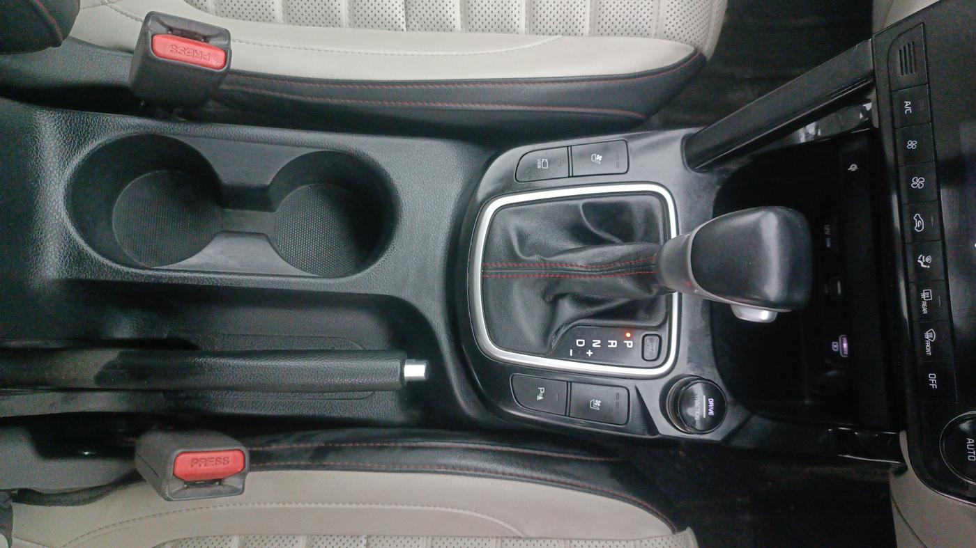 2019 KIA SELTOS GTX PLUS DCT 1.4 PETROL, Petrol, Automatic, 66,730 km, Gear Lever