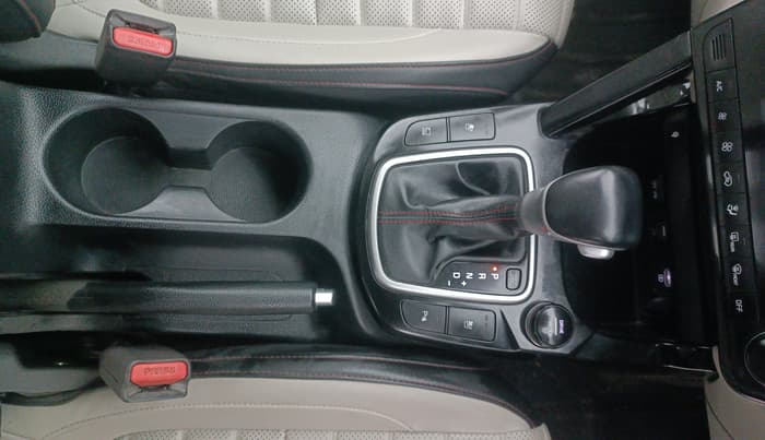 2019 KIA SELTOS GTX PLUS DCT 1.4 PETROL, Petrol, Automatic, 66,279 km, Gear Lever