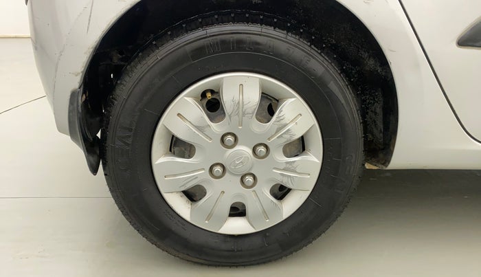 2010 Hyundai i10 MAGNA 1.2, Petrol, Manual, 23,757 km, Right Rear Wheel