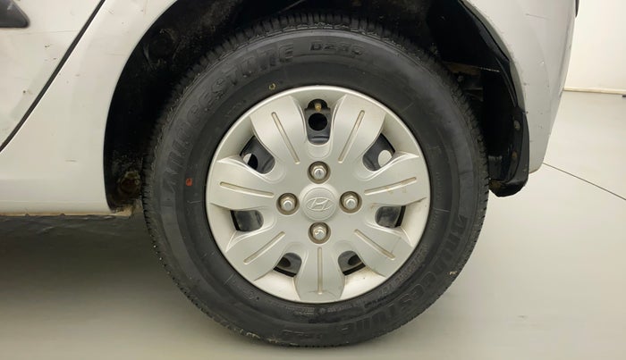 2010 Hyundai i10 MAGNA 1.2, Petrol, Manual, 23,757 km, Left Rear Wheel