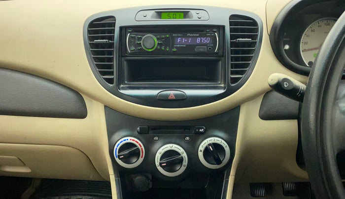 2010 Hyundai i10 MAGNA 1.2, Petrol, Manual, 23,757 km, Air Conditioner