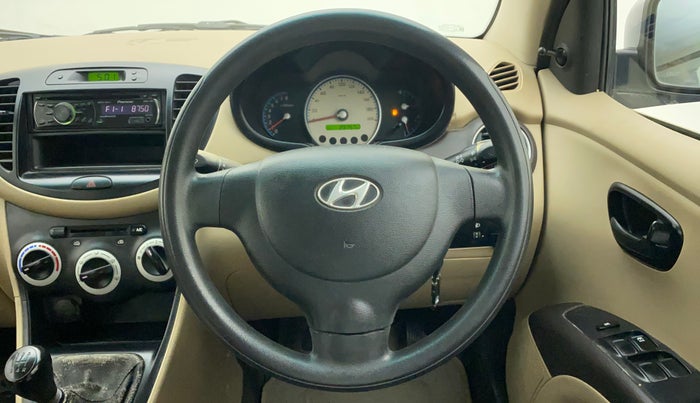 2010 Hyundai i10 MAGNA 1.2, Petrol, Manual, 23,757 km, Steering Wheel Close Up