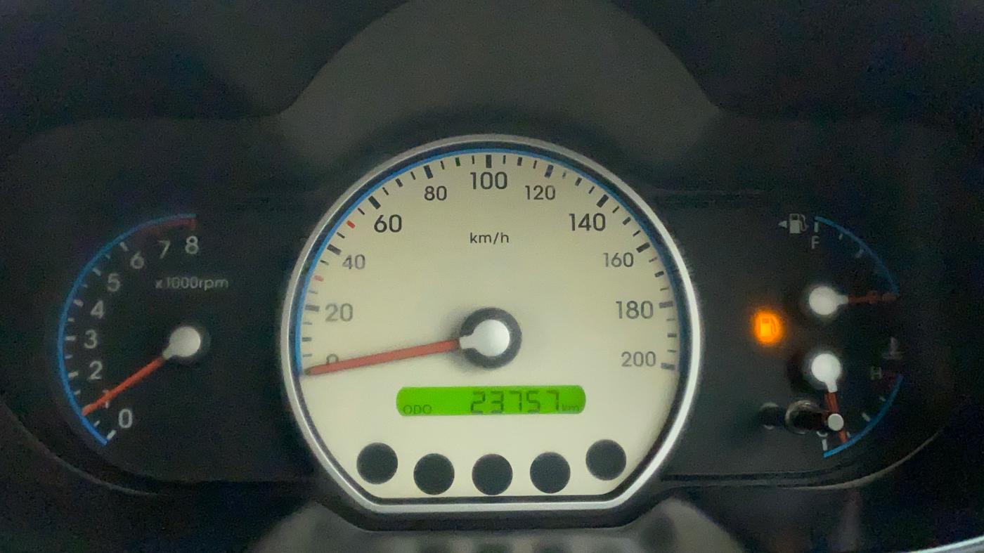 2010 Hyundai i10 MAGNA 1.2, Petrol, Manual, 23,757 km, Odometer Image