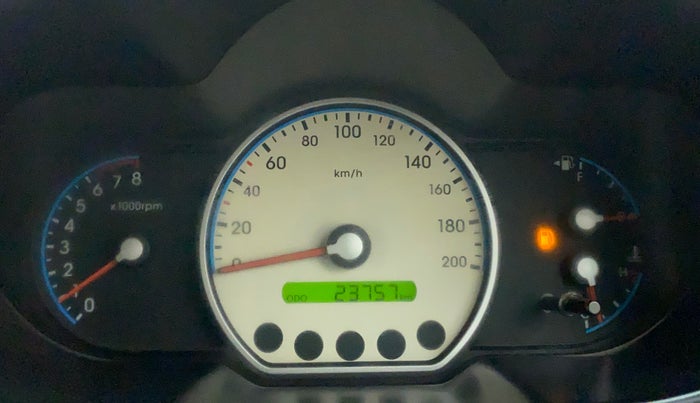 2010 Hyundai i10 MAGNA 1.2, Petrol, Manual, 23,757 km, Odometer Image