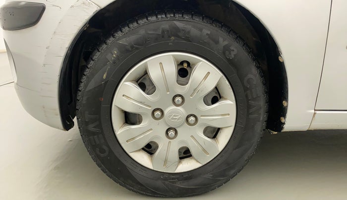 2010 Hyundai i10 MAGNA 1.2, Petrol, Manual, 23,757 km, Left Front Wheel
