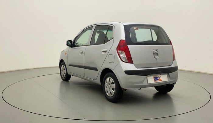 2010 Hyundai i10 MAGNA 1.2, Petrol, Manual, 23,757 km, Left Back Diagonal
