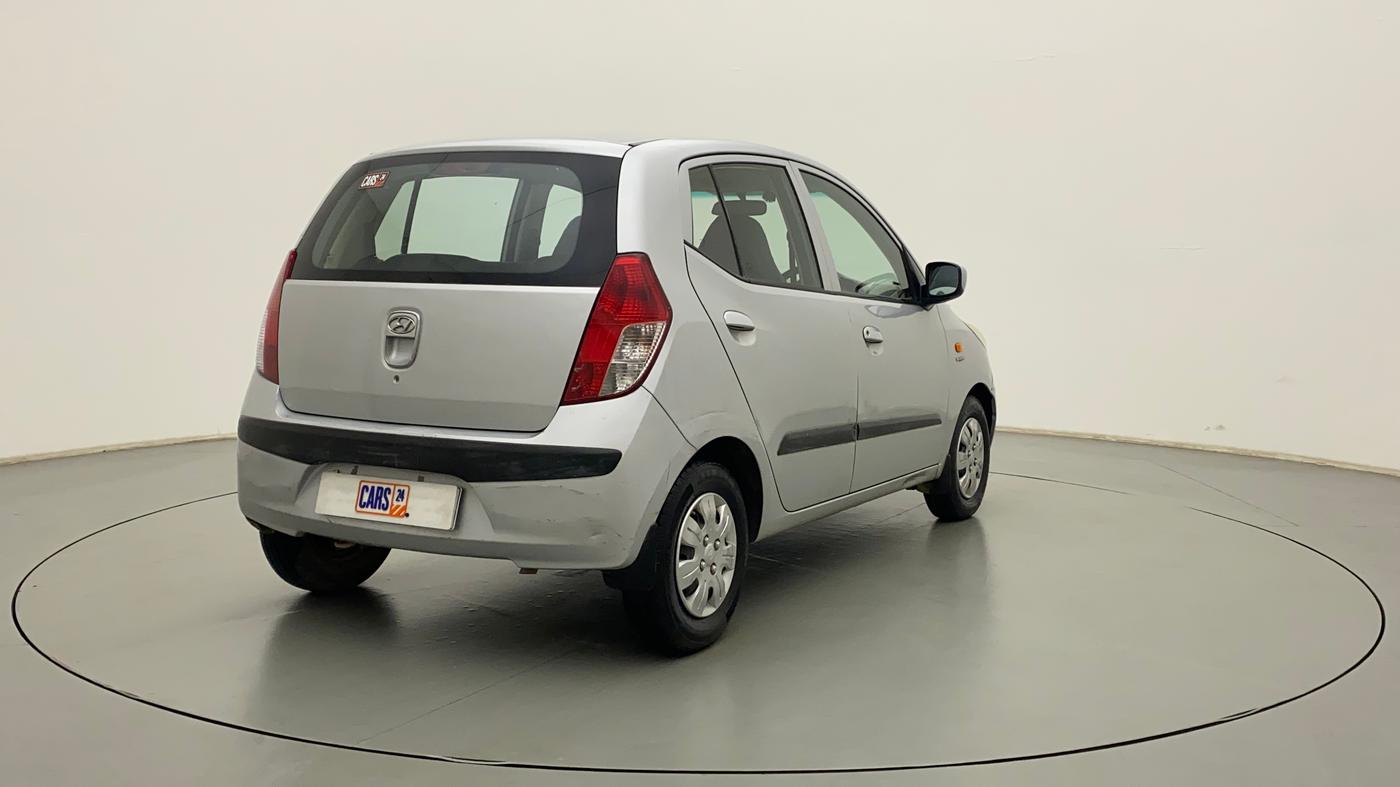 2010 Hyundai i10 MAGNA 1.2, Petrol, Manual, 23,757 km, Right Back Diagonal
