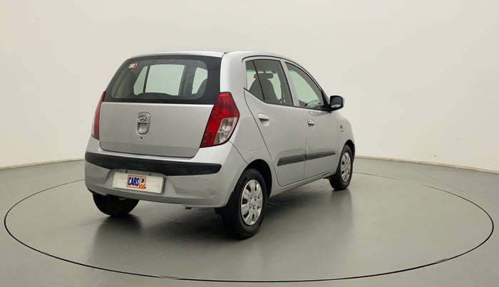 2010 Hyundai i10 MAGNA 1.2, Petrol, Manual, 23,757 km, Right Back Diagonal