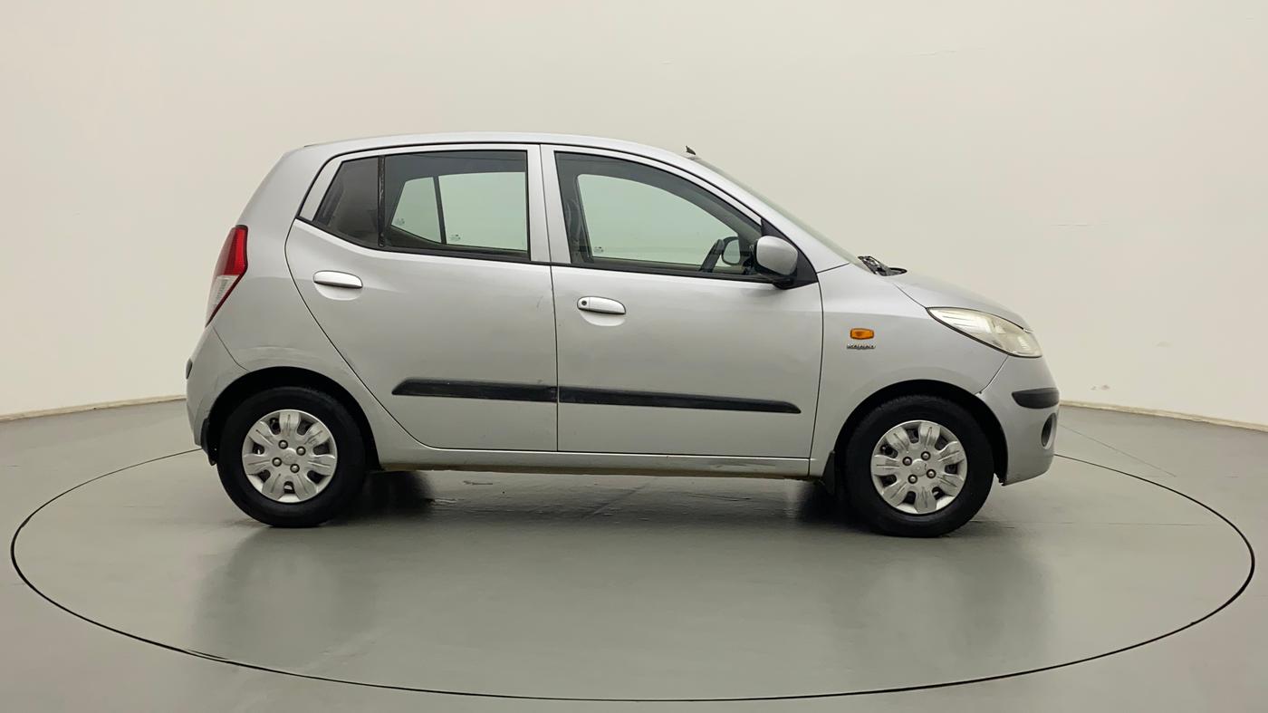 2010 Hyundai i10 MAGNA 1.2, Petrol, Manual, 23,757 km, Right Side View