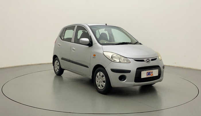 2010 Hyundai i10 MAGNA 1.2, Petrol, Manual, 23,757 km, Right Front Diagonal