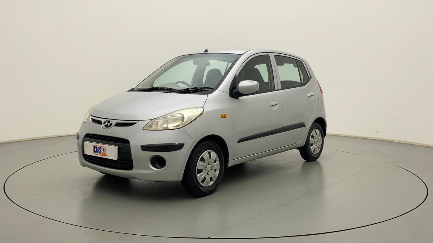 2010 Hyundai i10 MAGNA 1.2, Petrol, Manual, 23,757 km, Left Front Diagonal
