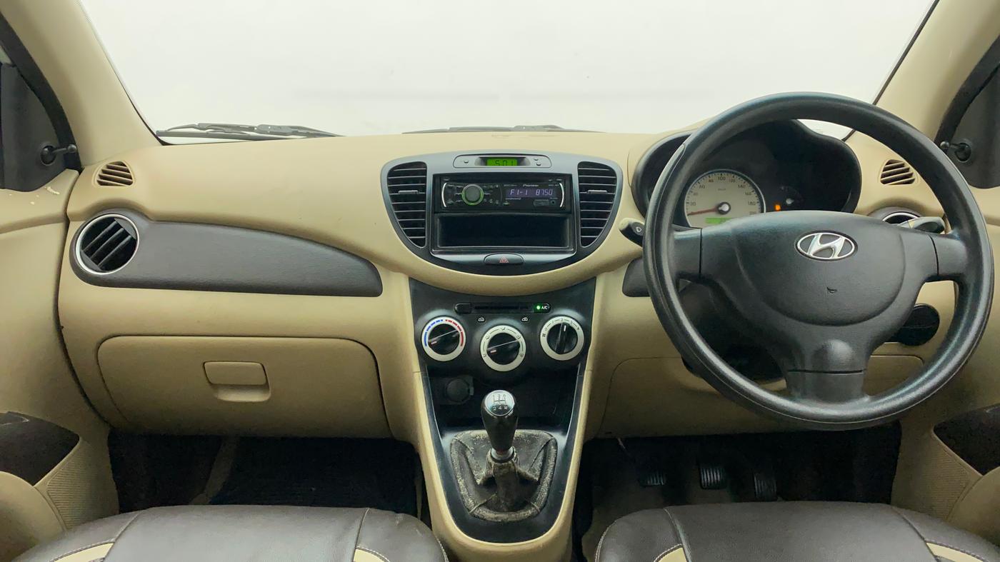 2010 Hyundai i10 MAGNA 1.2, Petrol, Manual, 23,757 km, Dashboard