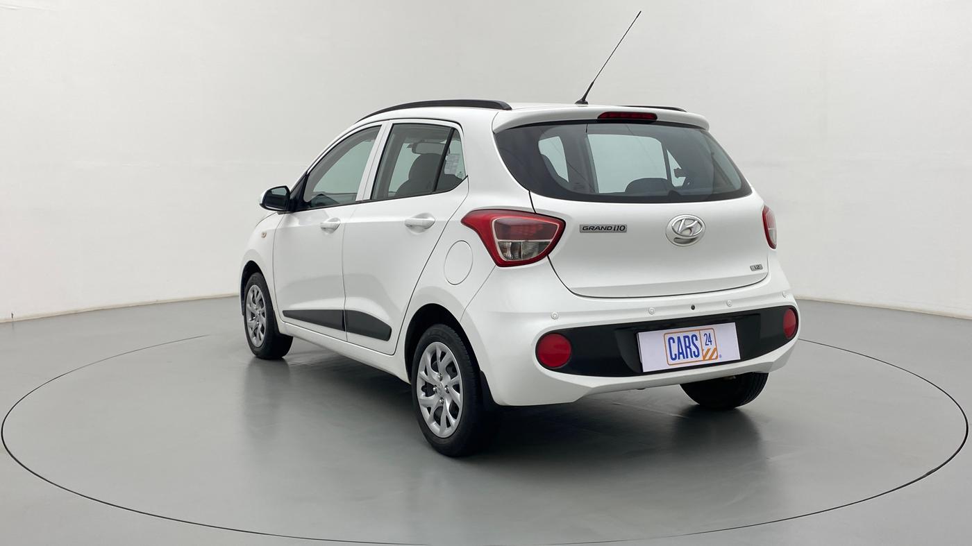 2019 Hyundai Grand i10 MAGNA 1.2 KAPPA VTVT, Petrol, Manual, 32,717 km, Left Back Diagonal