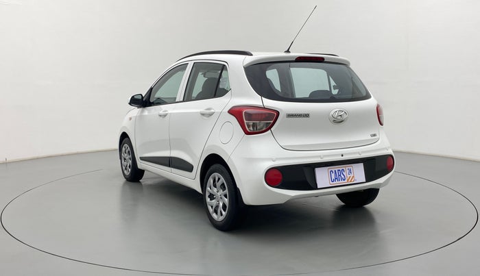 2019 Hyundai Grand i10 MAGNA 1.2 KAPPA VTVT, Petrol, Manual, 32,717 km, Left Back Diagonal
