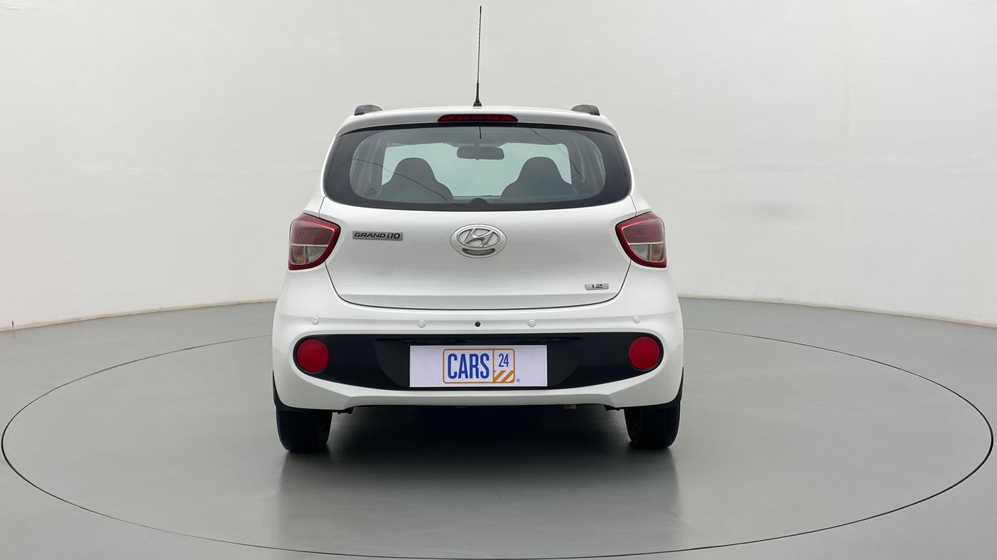 2019 Hyundai Grand i10 MAGNA 1.2 KAPPA VTVT, Petrol, Manual, 32,717 km, Back/Rear