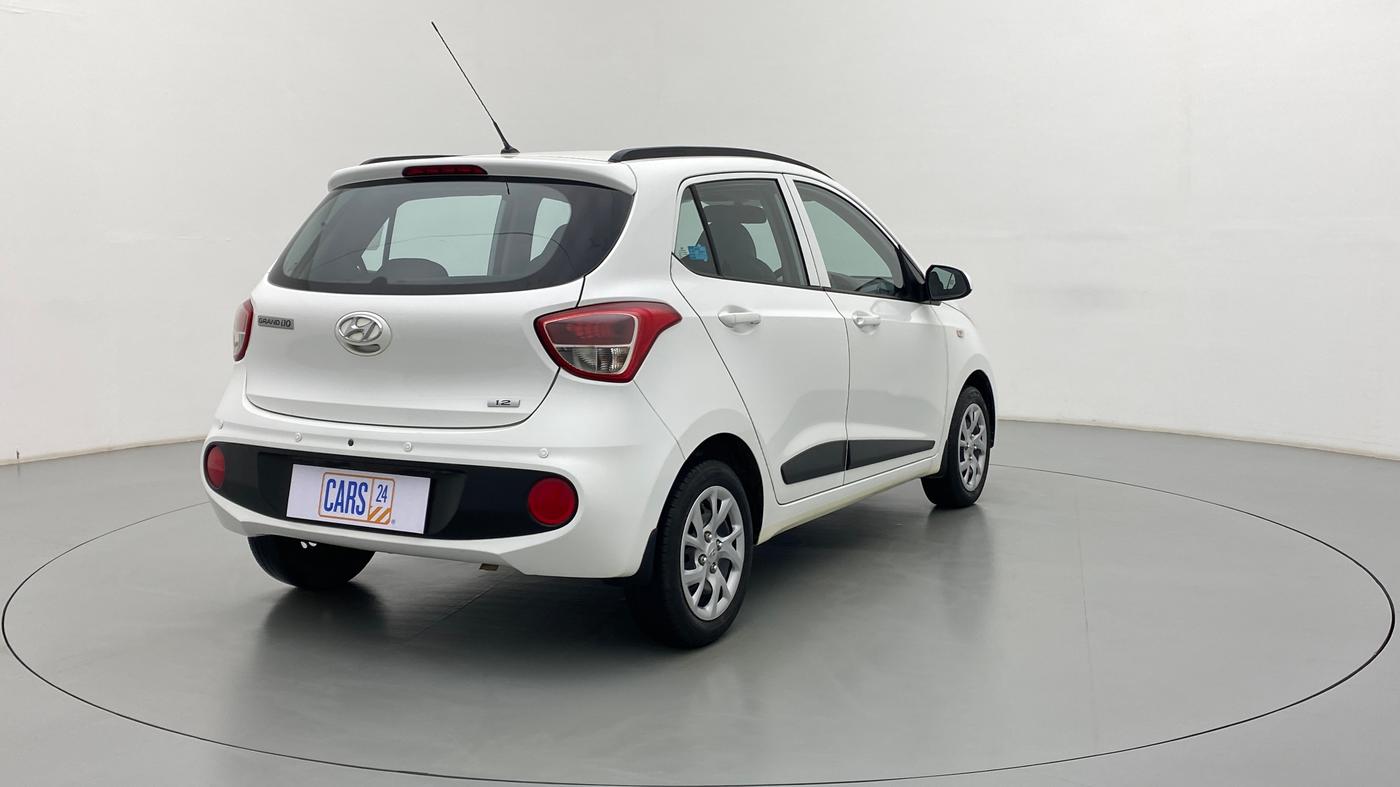2019 Hyundai Grand i10 MAGNA 1.2 KAPPA VTVT, Petrol, Manual, 32,717 km, Right Back Diagonal
