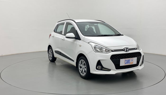 2019 Hyundai Grand i10 MAGNA 1.2 KAPPA VTVT, Petrol, Manual, 32,717 km, Right Front Diagonal
