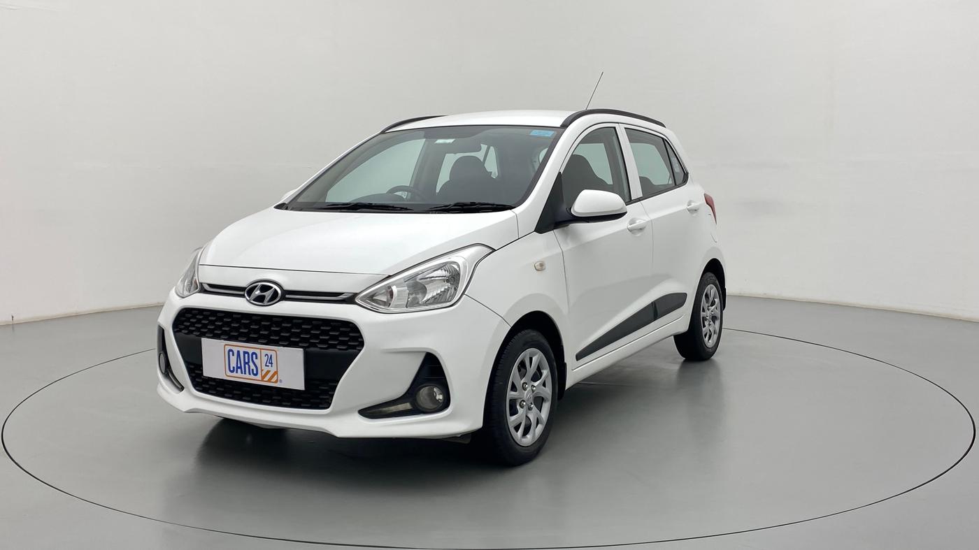 2019 Hyundai Grand i10 MAGNA 1.2 KAPPA VTVT, Petrol, Manual, 32,717 km, Left Front Diagonal