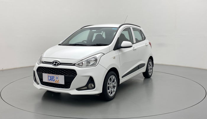 2019 Hyundai Grand i10 MAGNA 1.2 KAPPA VTVT, Petrol, Manual, 32,717 km, Left Front Diagonal