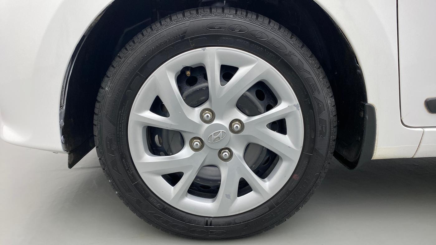 2019 Hyundai Grand i10 MAGNA 1.2 KAPPA VTVT, Petrol, Manual, 32,717 km, Left Front Wheel