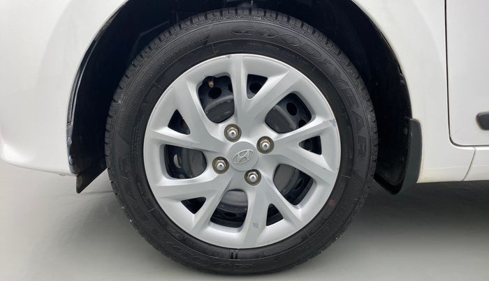 2019 Hyundai Grand i10 MAGNA 1.2 KAPPA VTVT, Petrol, Manual, 32,717 km, Left Front Wheel