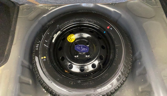 2019 Maruti Dzire ZXI, Petrol, Manual, 64,616 km, Spare Tyre