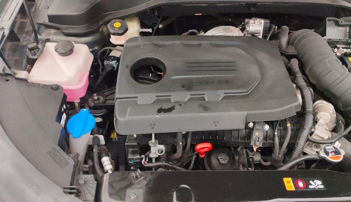 2024 KIA SONET HTX PLUS 1.5 DIESEL IMT, Diesel, Manual, 8,588 km, Engine View - Right