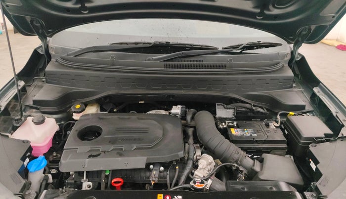 2024 KIA SONET HTX PLUS 1.5 DIESEL IMT, Diesel, Manual, 8,588 km, Engine View