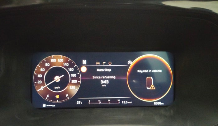 2024 KIA SONET HTX PLUS 1.5 DIESEL IMT, Diesel, Manual, 8,588 km, Odometer Image