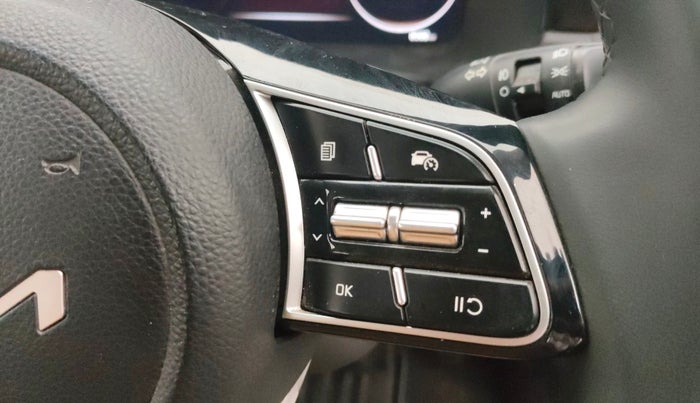 2024 KIA SONET HTX PLUS 1.5 DIESEL IMT, Diesel, Manual, 8,588 km, Adaptive Cruise Control