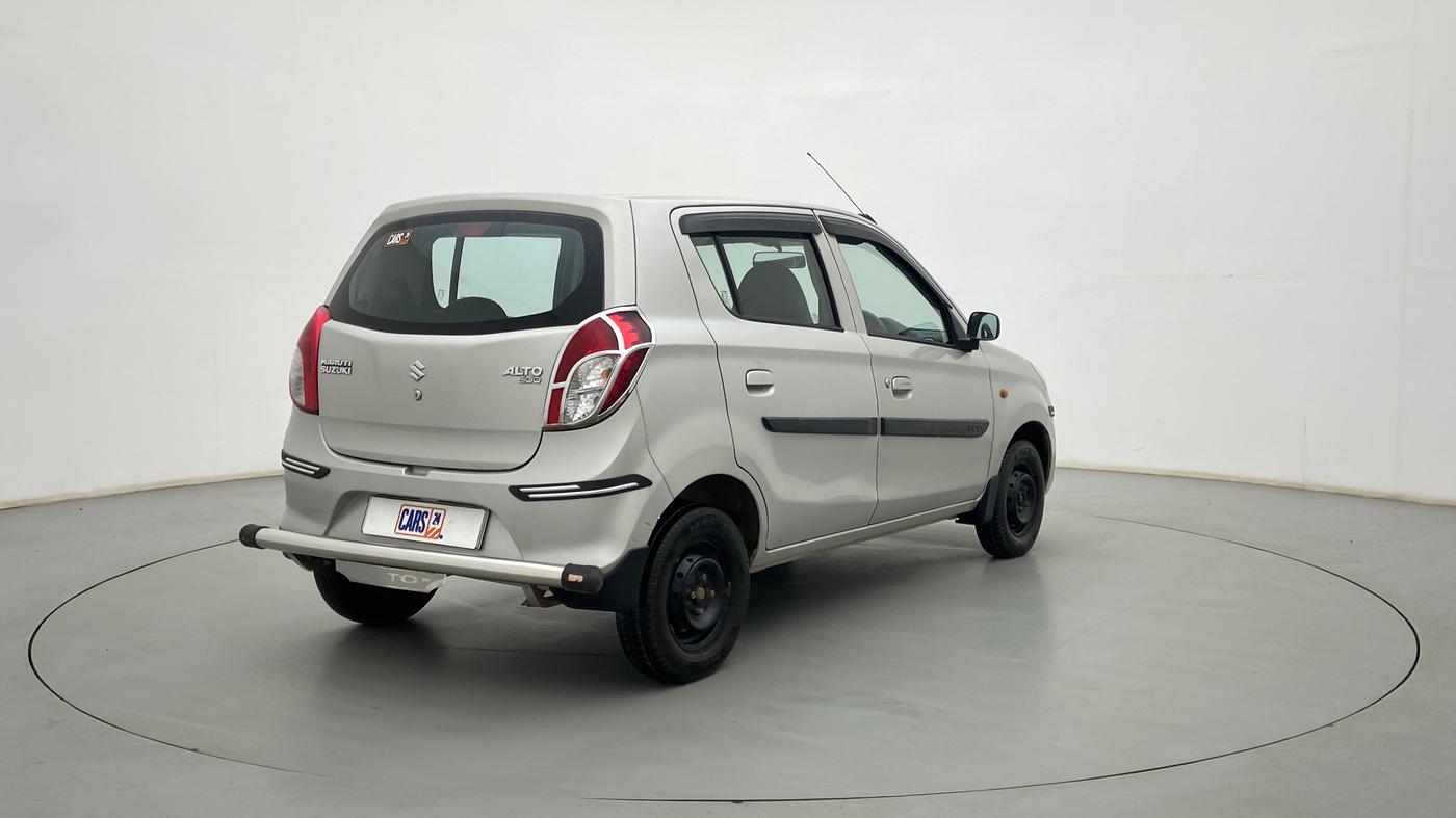 2018 Maruti Alto 800 LXI O, Petrol, Manual, 48,565 km, Right Back Diagonal