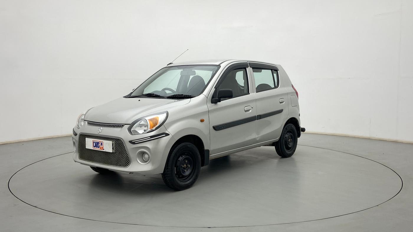 2018 Maruti Alto 800 LXI O, Petrol, Manual, 48,565 km, Left Front Diagonal