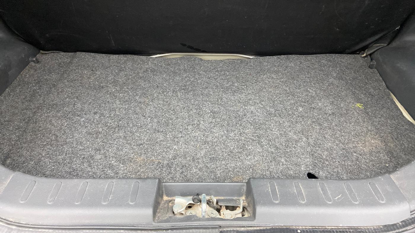 2018 Maruti Alto 800 LXI O, Petrol, Manual, 48,565 km, Boot Inside