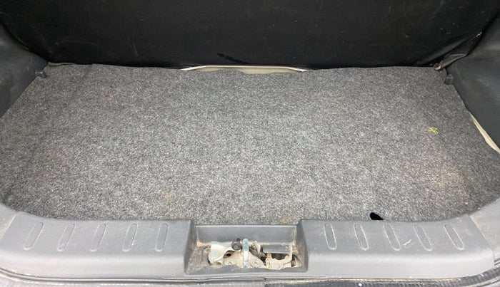 2018 Maruti Alto 800 LXI O, Petrol, Manual, 48,565 km, Boot Inside