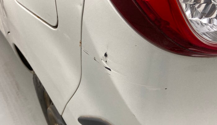 2018 Maruti Alto 800 LXI O, Petrol, Manual, 48,565 km, Rear bumper - Minor scratches