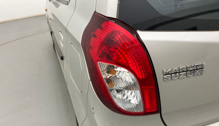 2018 Maruti Alto 800 LXI O, Petrol, Manual, 48,565 km, Left tail light - Reverse gear light not functional