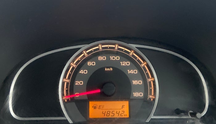 2018 Maruti Alto 800 LXI O, Petrol, Manual, 48,565 km, Odometer Image
