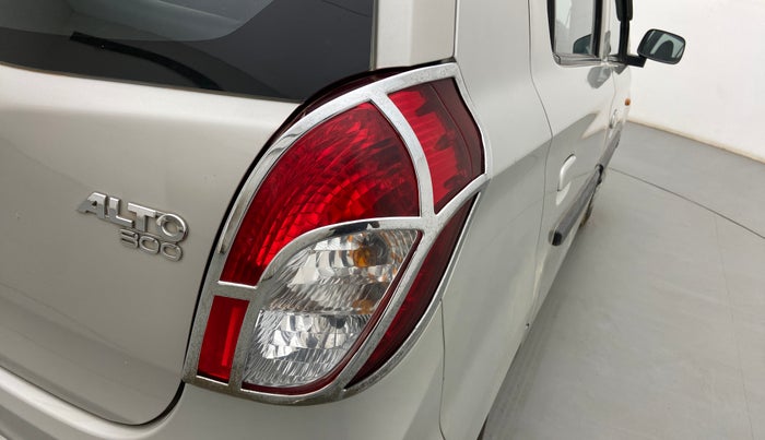2018 Maruti Alto 800 LXI O, Petrol, Manual, 48,565 km, Right tail light - Reverse gear light not functional