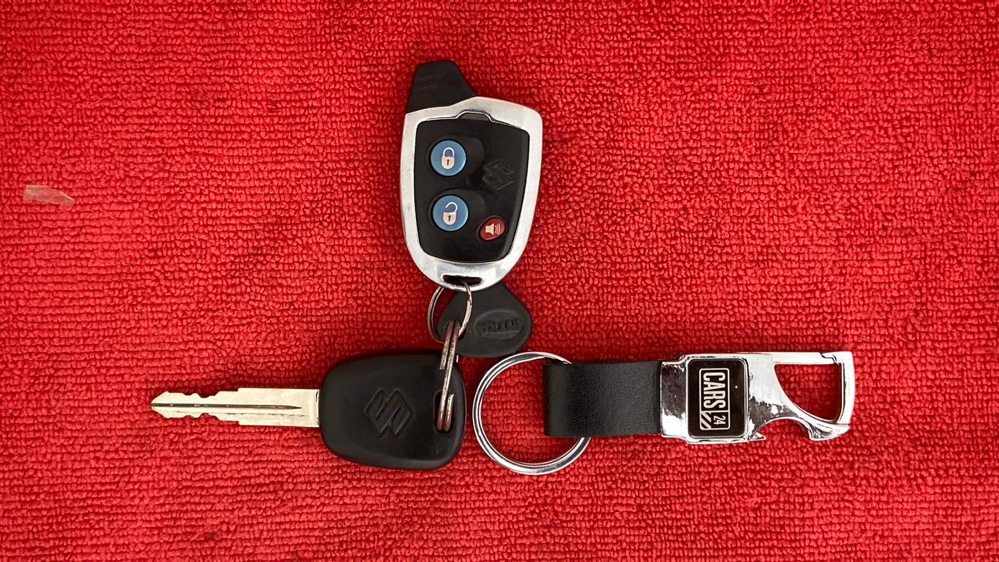 2018 Maruti Alto 800 LXI O, Petrol, Manual, 48,565 km, Key Close Up