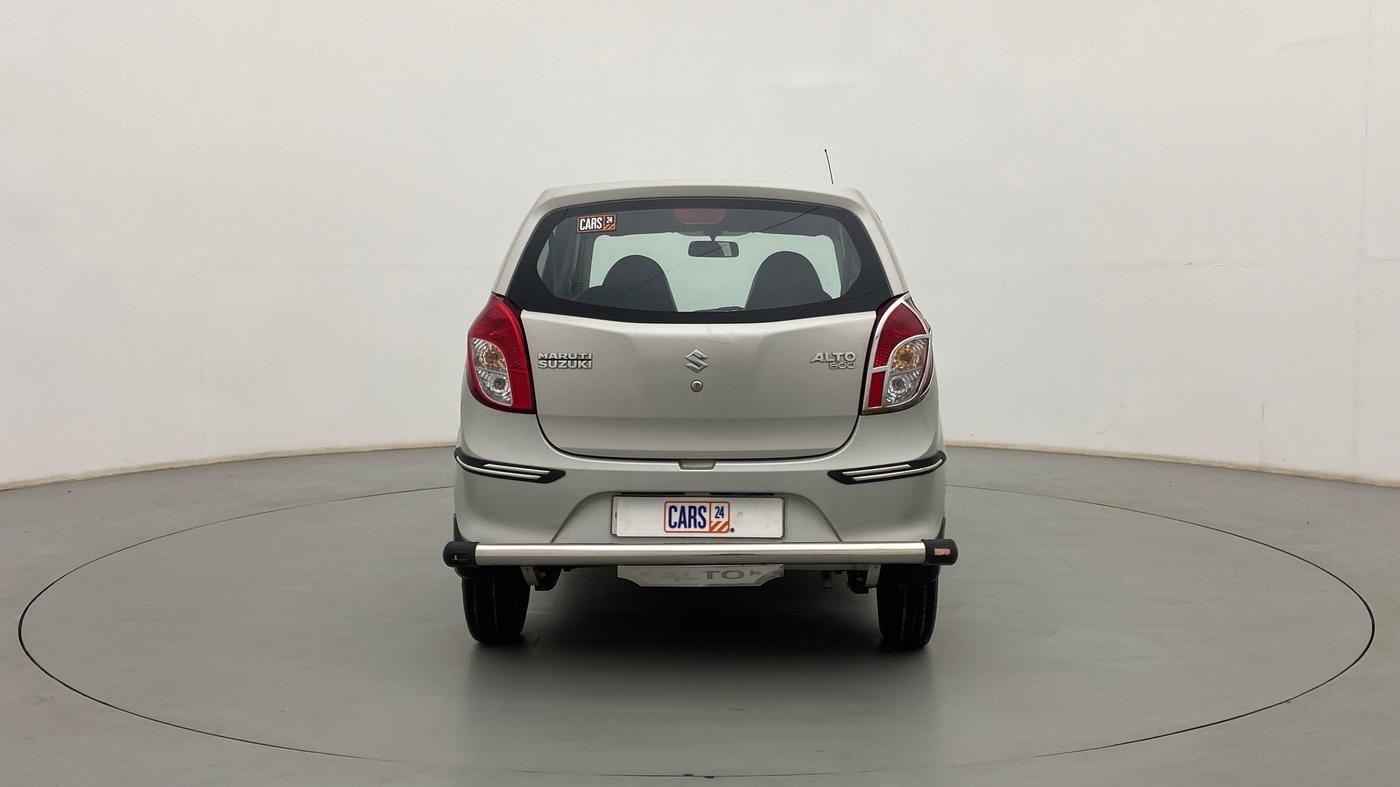 2018 Maruti Alto 800 LXI O, Petrol, Manual, 48,565 km, Back/Rear
