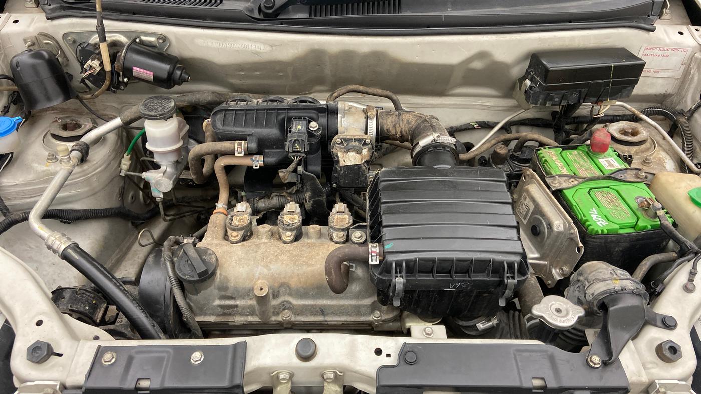 2018 Maruti Alto 800 LXI O, Petrol, Manual, 48,565 km, Open Bonet
