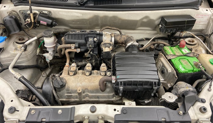 2018 Maruti Alto 800 LXI O, Petrol, Manual, 48,565 km, Open Bonet