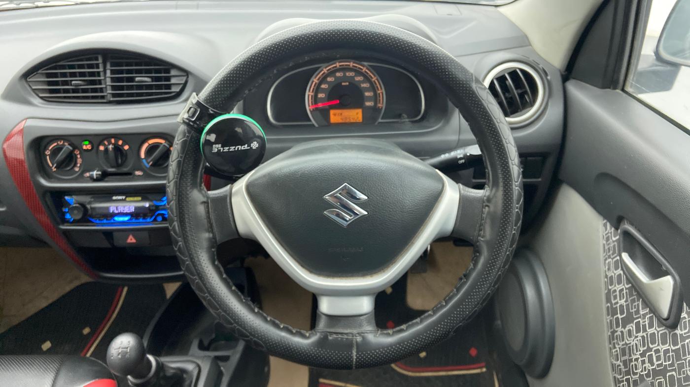 2018 Maruti Alto 800 LXI O, Petrol, Manual, 48,565 km, Steering Wheel Close Up