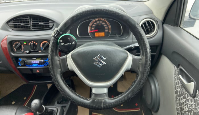 2018 Maruti Alto 800 LXI O, Petrol, Manual, 48,565 km, Steering Wheel Close Up