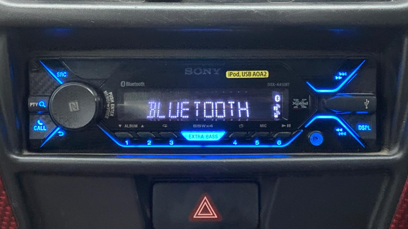 2018 Maruti Alto 800 LXI O, Petrol, Manual, 48,565 km, Infotainment System