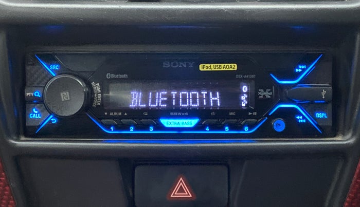 2018 Maruti Alto 800 LXI O, Petrol, Manual, 48,565 km, Infotainment System