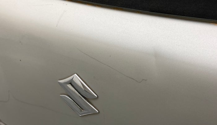 2018 Maruti Alto 800 LXI O, Petrol, Manual, 48,565 km, Dicky (Boot door) - Minor scratches